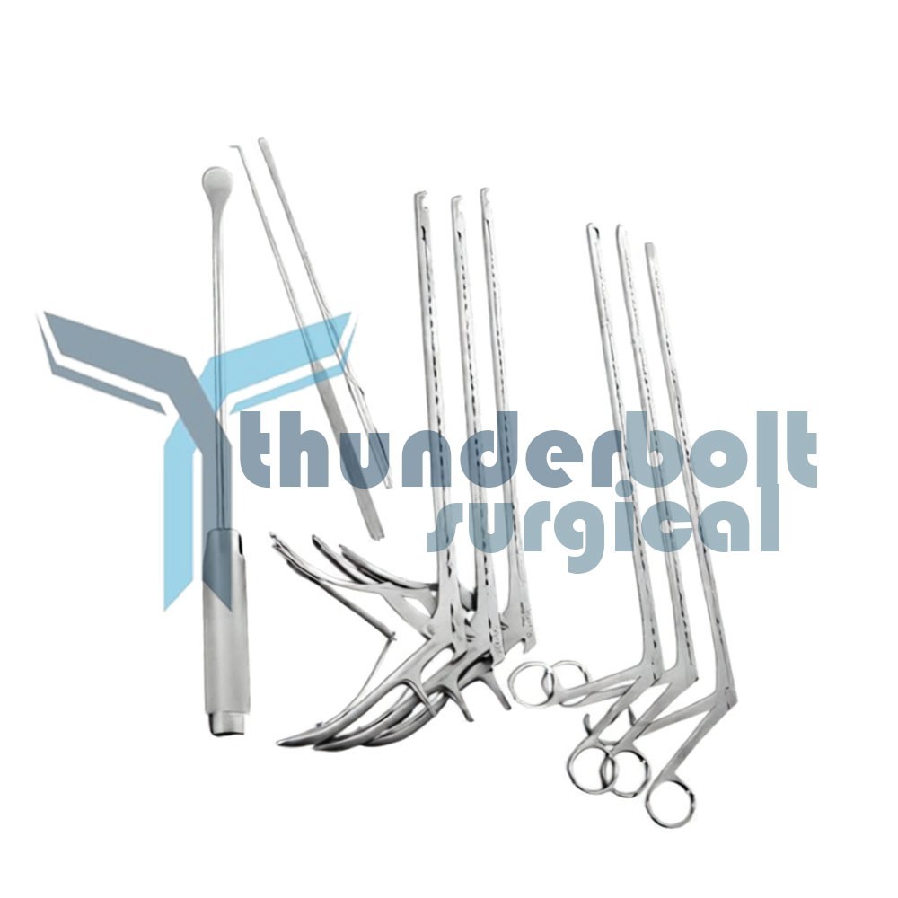 Unique Discectomy Set For Anterior Spine Surgery Instruments