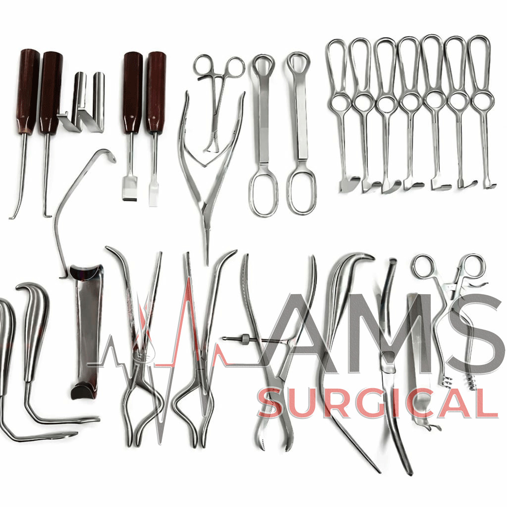 Maxillofacial Surgery Instruments Set