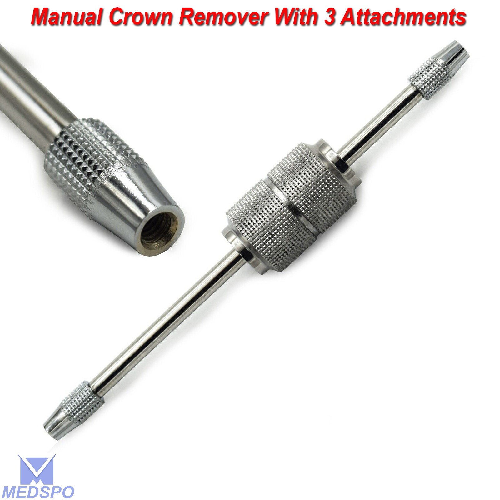 Surgical Automatic Turkish Crown Remover Manual Crown Remover With Attachments