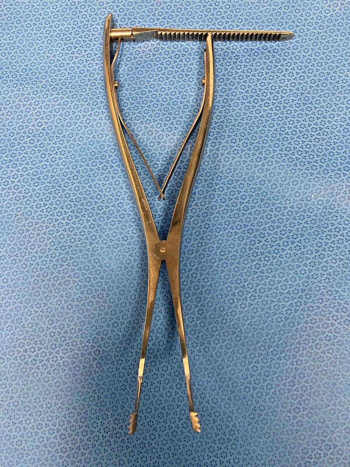 Germany Stainless 9.5″ Sharp Tooth Inge Lamina Spreader Orthopedic Neurology