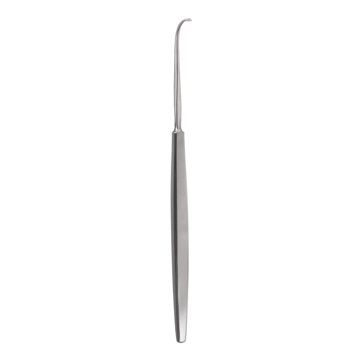 Frontal Sinus Curette, 7.5″, Angled 90 Degree, 2 x 5mm Cup, Premium