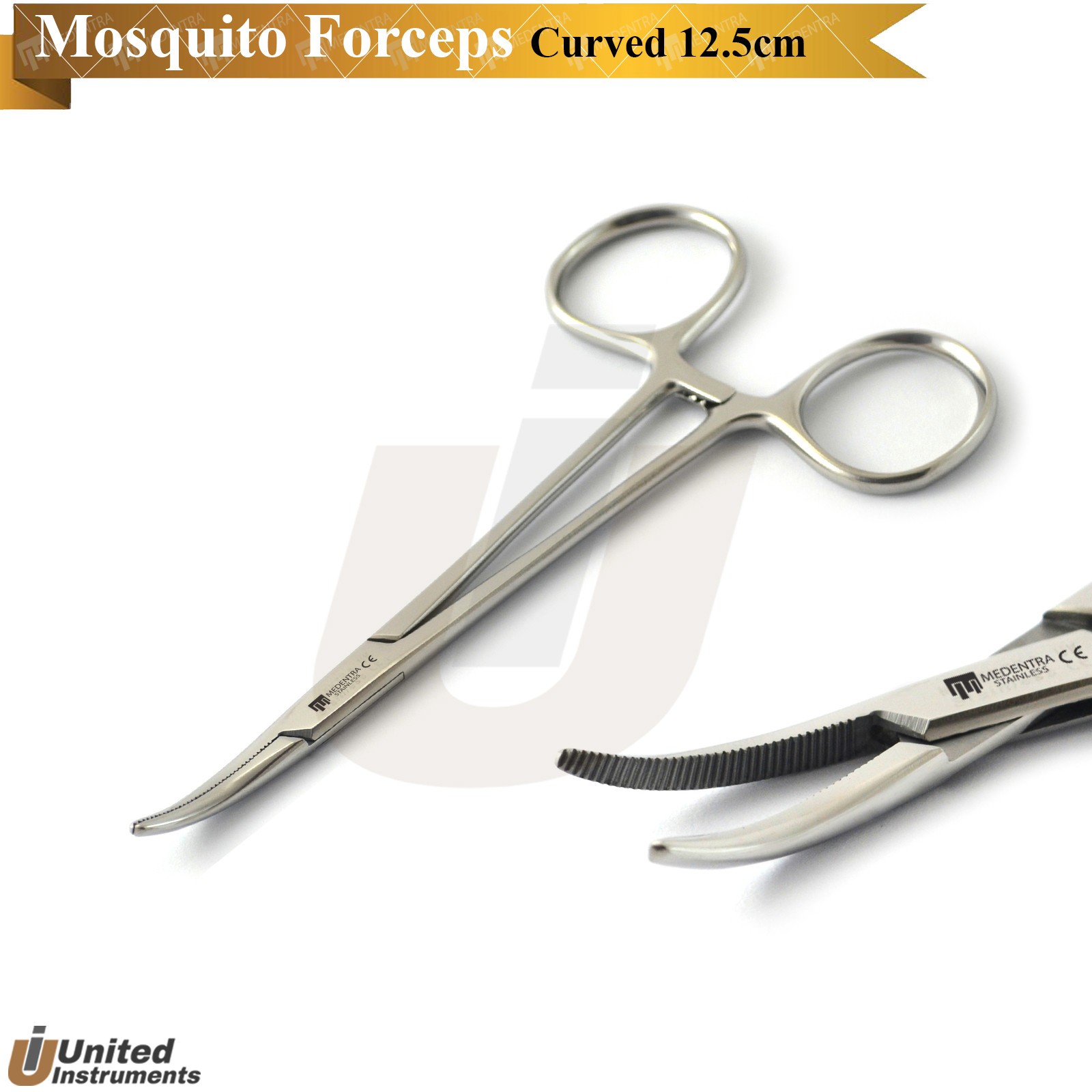 Basic OR Fine Surgery Kit Veterinary Surgical Needle Holder Tweezers Scissors