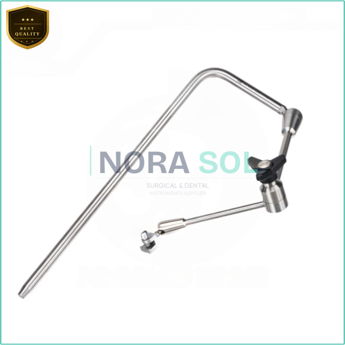Angled Articulating Arm Rack Clamp ML-0060 Phantom Type MIS Spine Surgery New