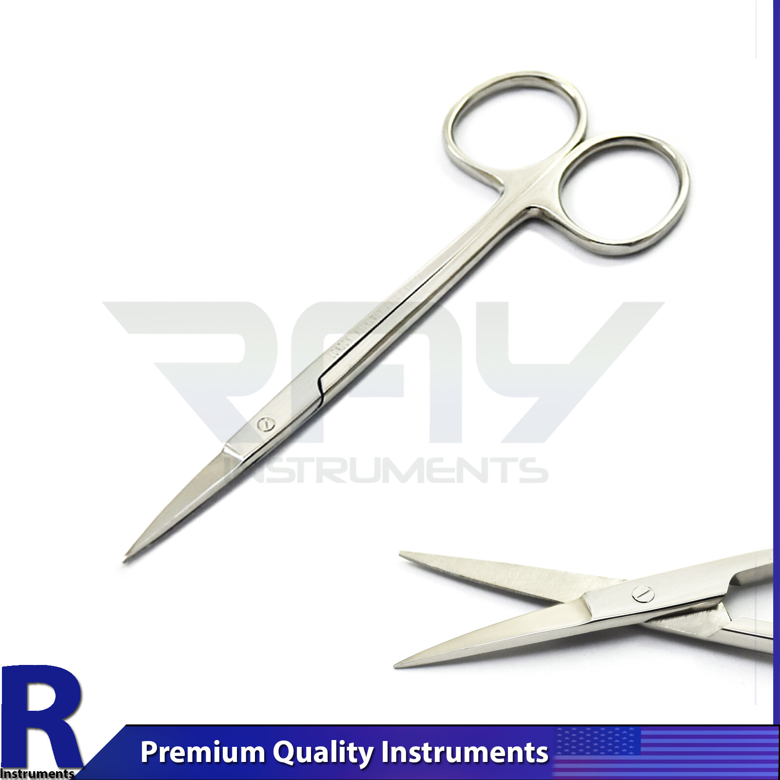 Veterinary Orthopedic Microsurgery Tool Iris Surgical Laboratory Instruments Kit