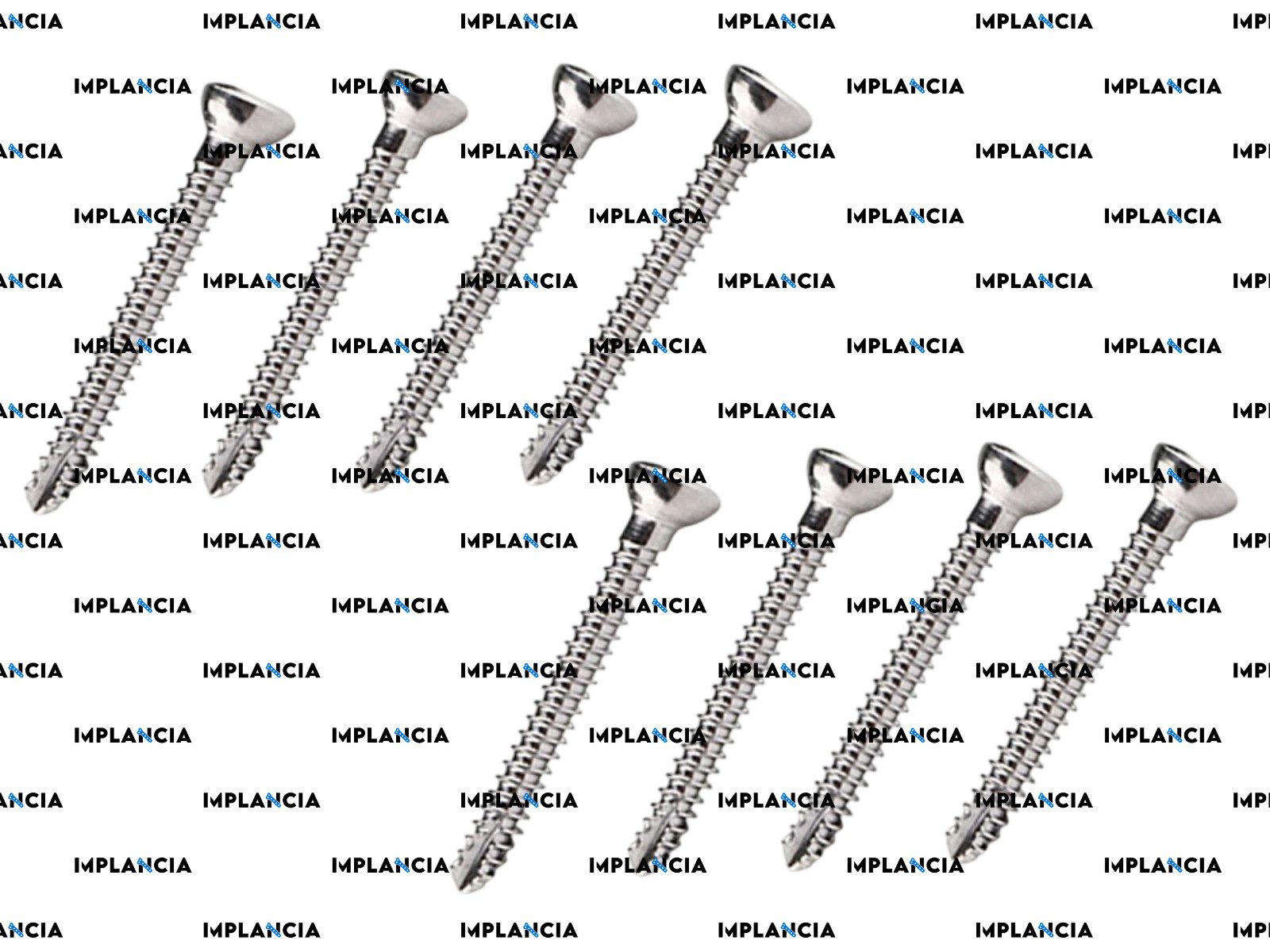 4.5mm Cortex Self Tapping Hex Socket Screws Stainless Steel 316L 80 Pcs Set