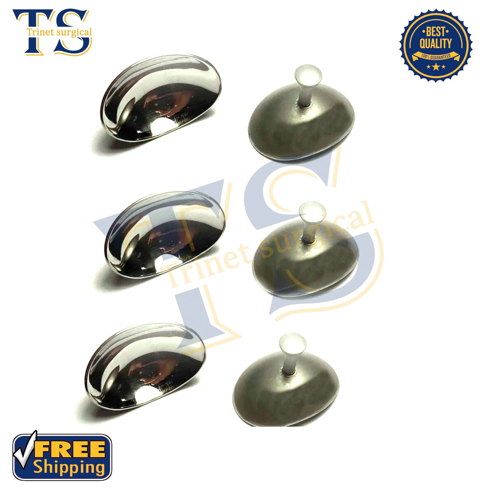 Eye shield Ocular Sclera Protection Laser Tattoo Remove Eyelid 3 Pairs S M L