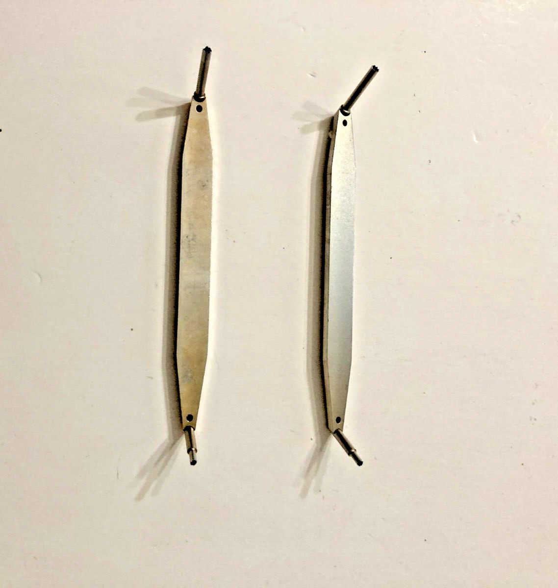 Lot Of 2 Swiss Pointed Double Bone Drill Bits Orthopedic Instruments 312.240