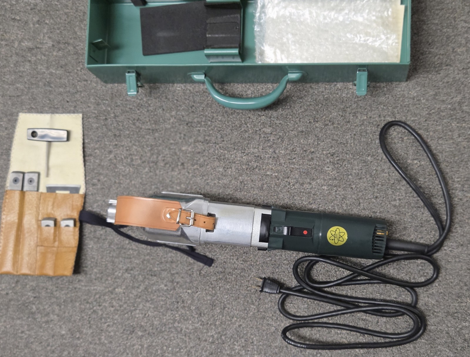 Power Flaker/ Four Blades New Old Stock Used 1x In Lsb Environment No Scratches