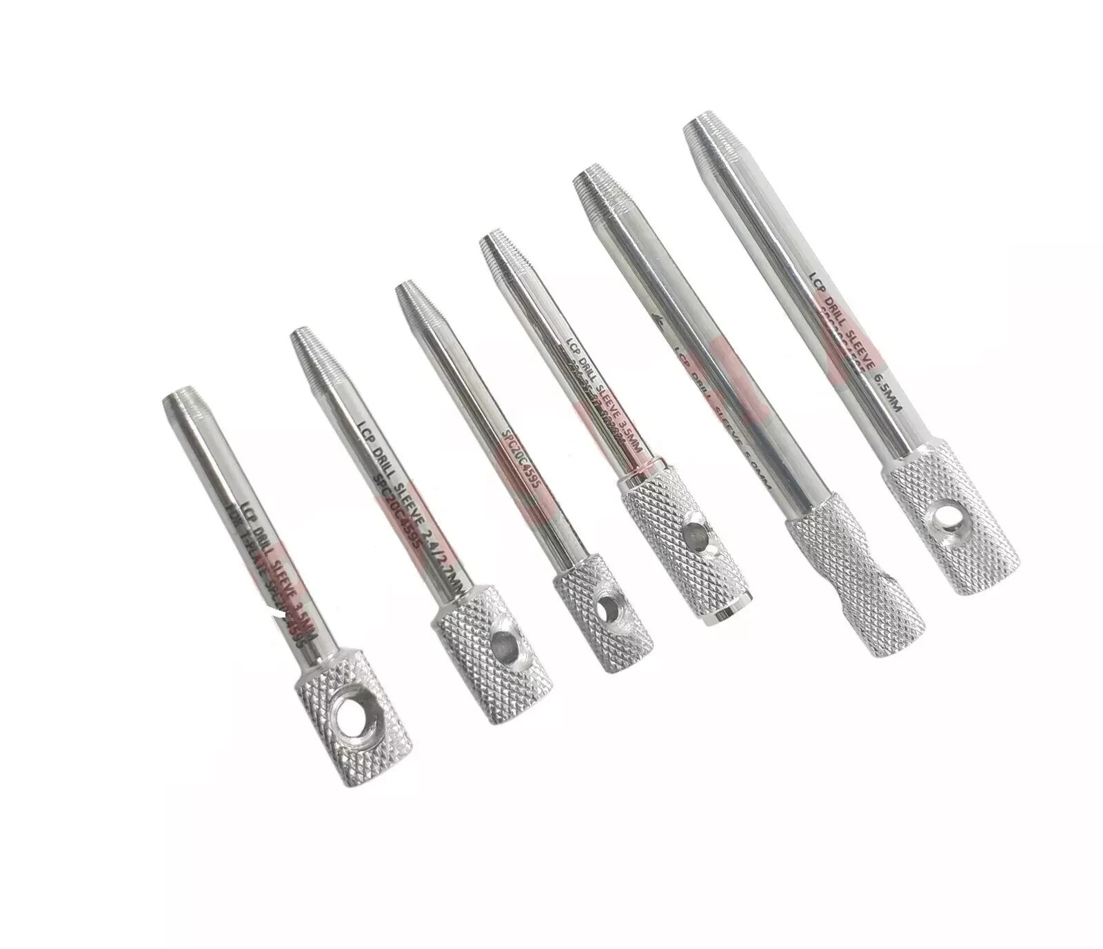 Orthopedic LCP Locking Drill Sleeve (Set of 6pcs) Surgical Instruments SS