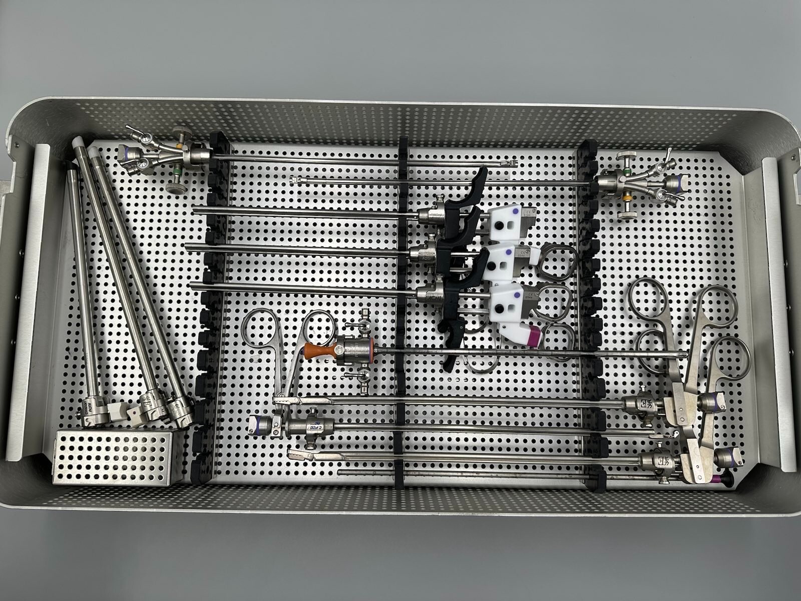 Gyrus ACMI USA E-Series Cystoscopy Instrument Set w/ Case
