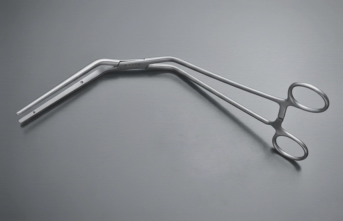 Applied Medical A3314 Surgical 86mm 40° Aortic Cross-Clamp Stealth Series 12