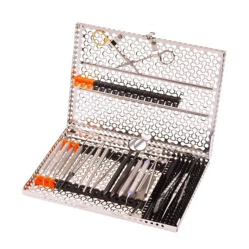 Hu-Friedy Periodontal Microsurgical Kit | Professional Tunneled Flap Instruments