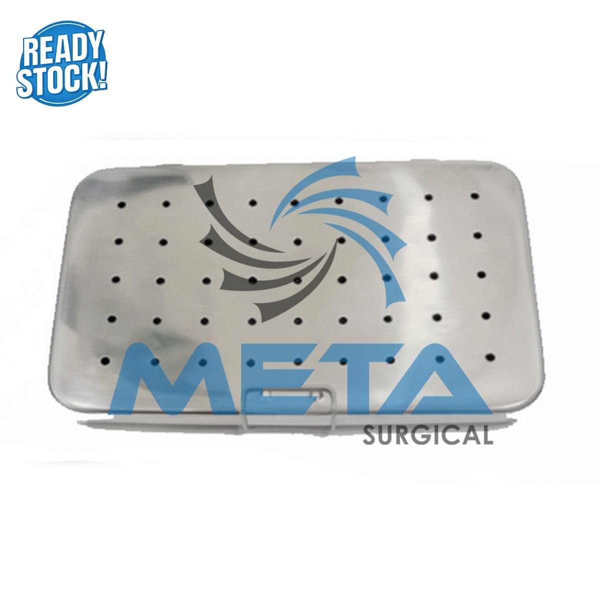 Chalazion Surgery Instruments Set 12 Pcs With Stainless Steel Box