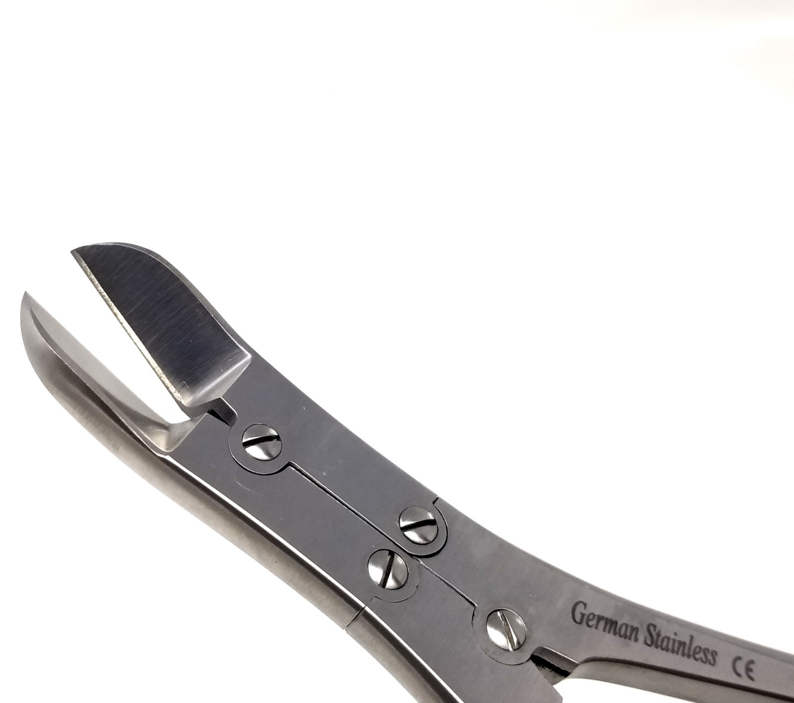 Double Action Bone Cutter 7.25″ Scissor Curve Veterinary Orthopedic German Steel