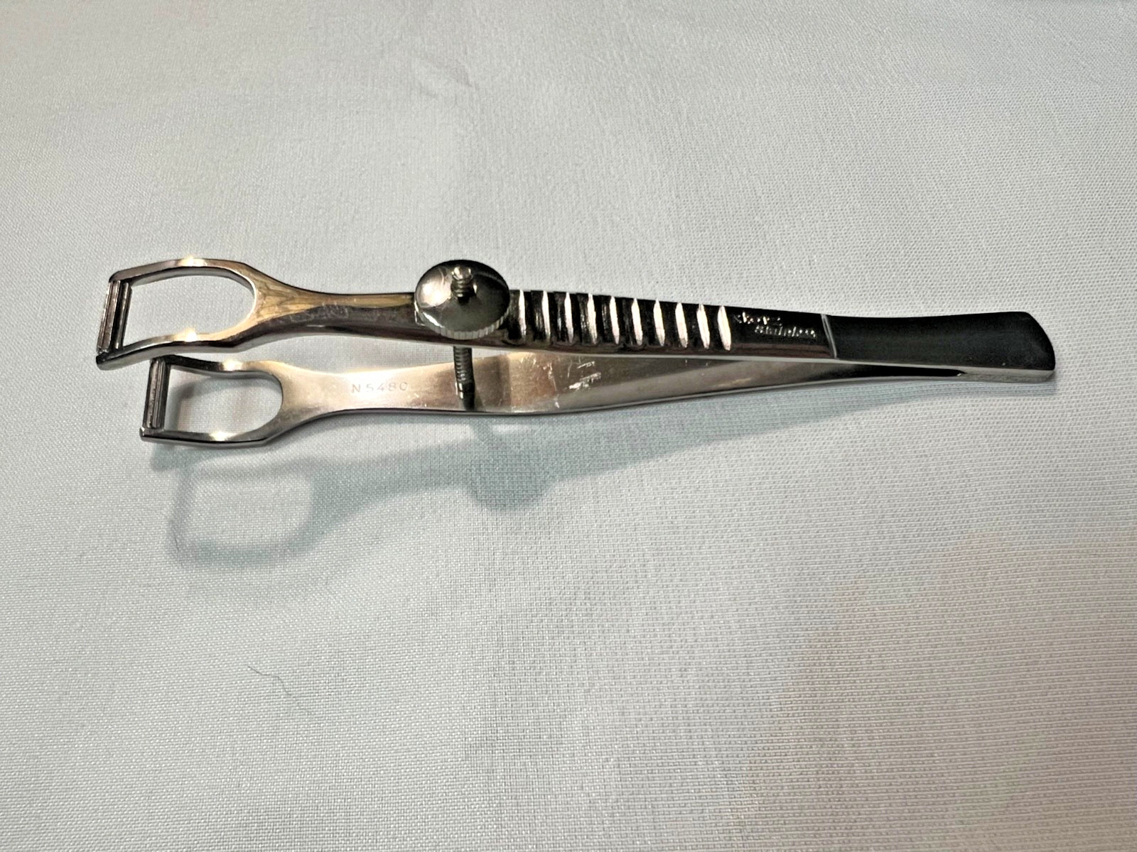 Storz N5480 Cottle Columella ENT Forceps 14mm Tips X 4.2″ Length