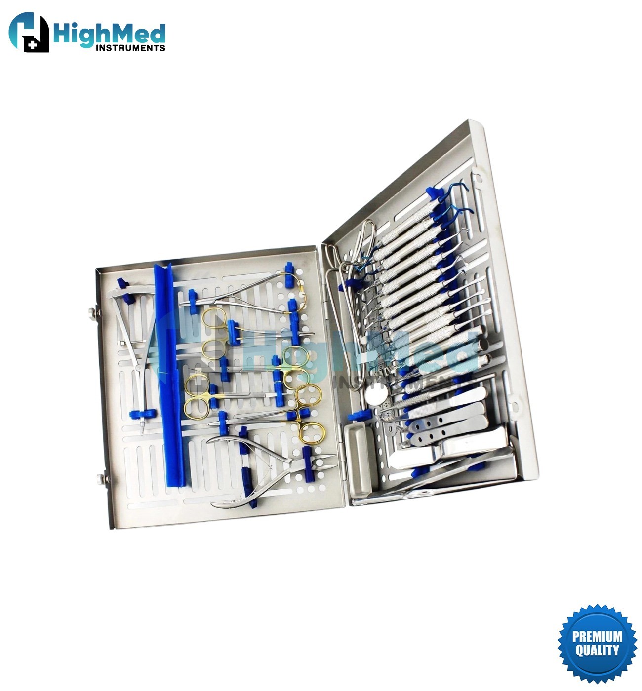 Periodontal Instruments Kit Dental Implants Surgical Orthodontics 33 PCS