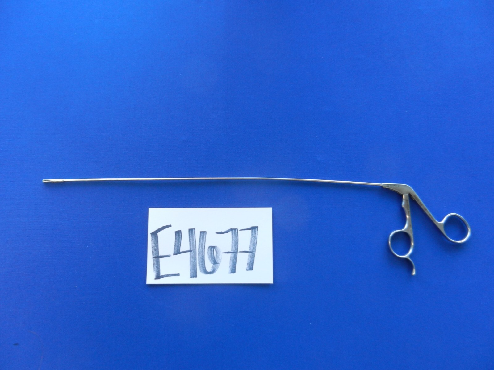 E4677 R. Wolf 8962.60 Stone Laparoscopic Grasping Forceps