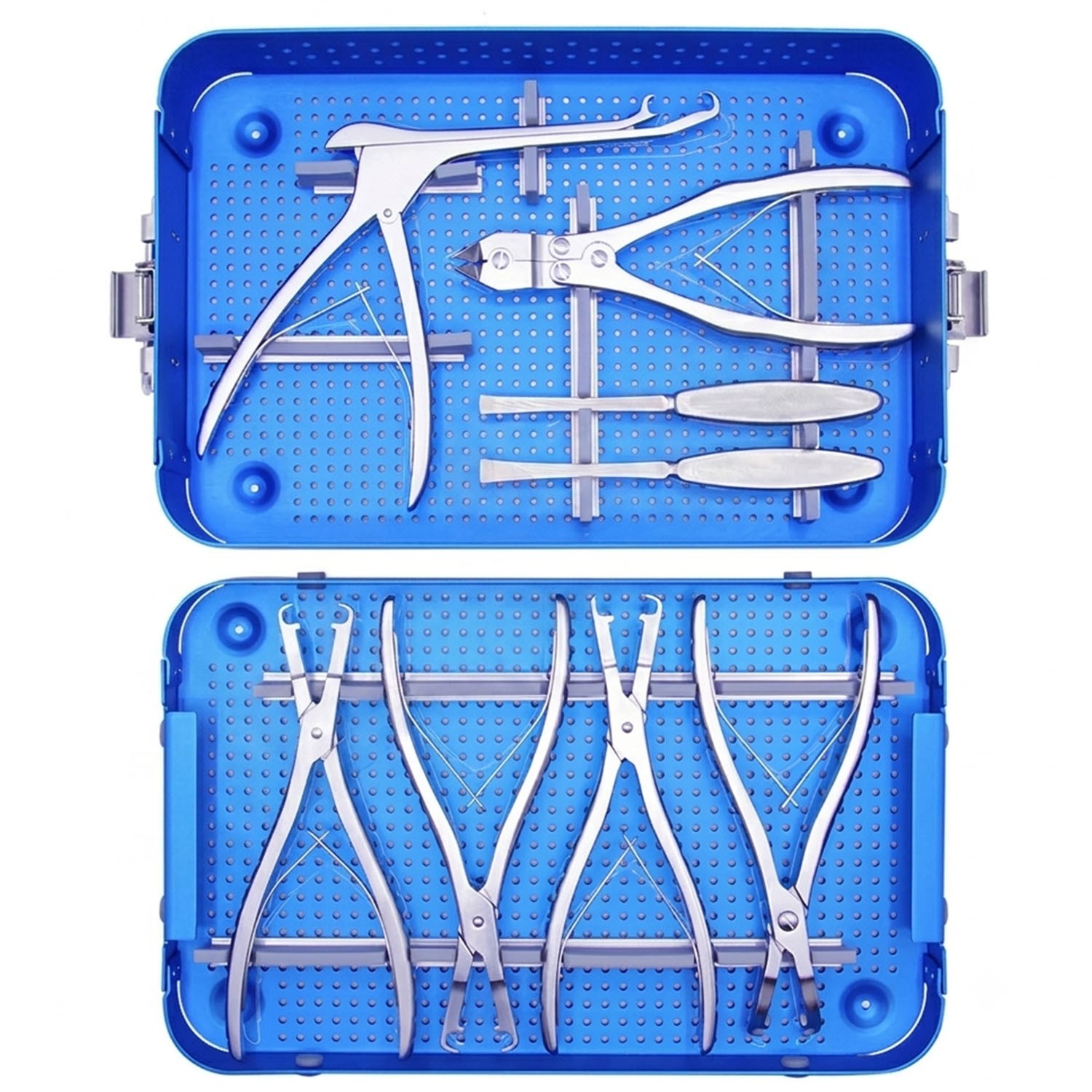 Trauma Plates Implants Orthopedic Surgical Instruments Rib Plates Instru OP-255