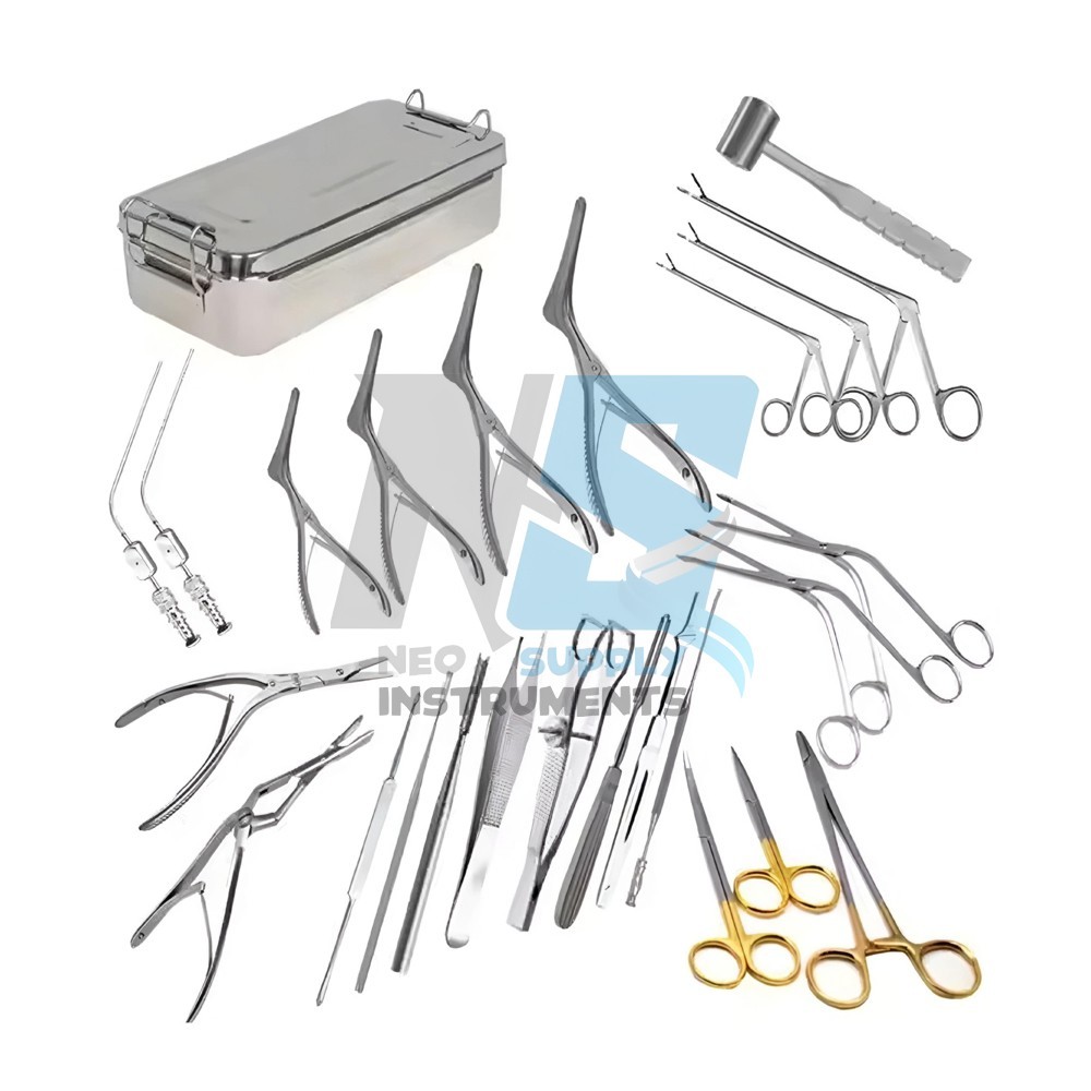 Septoplasty Septum Nasal Surgery Set ENT Surgical Instruments