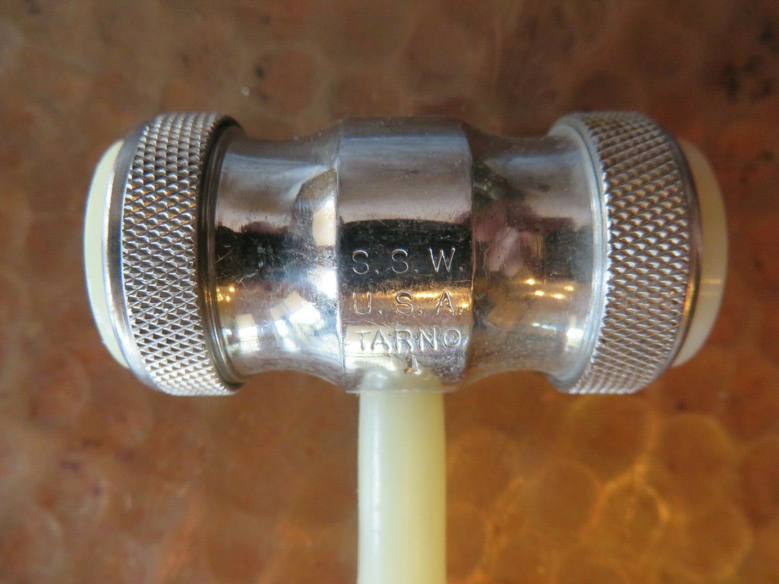 Surgical Medical Bone Mallet Hammer Orthopedic 1″ Diameter, 6″ L Stainless Head