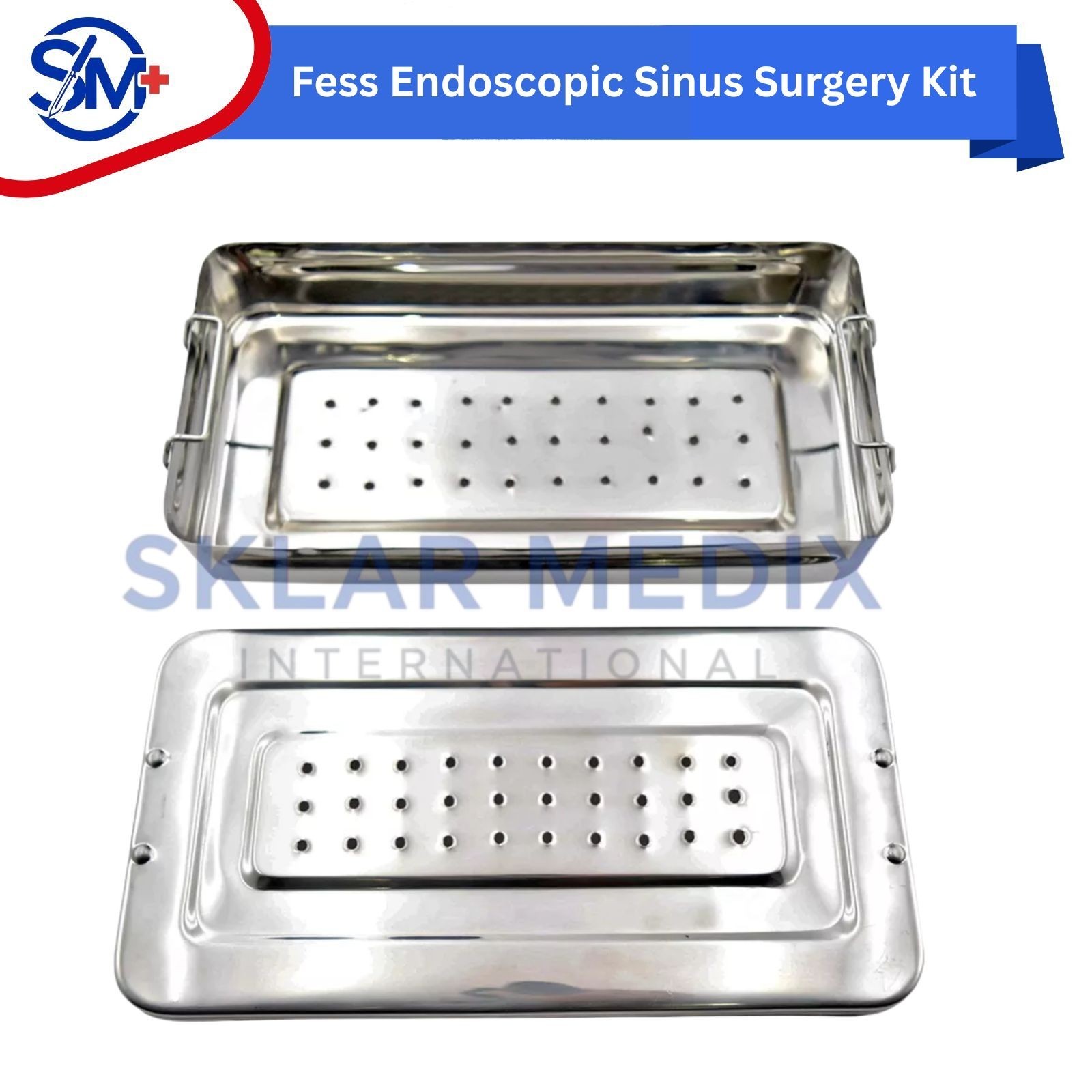 Fess Instruments Set Endoscopic Sinus Surgery ENT Instrument Set A+ German Steel