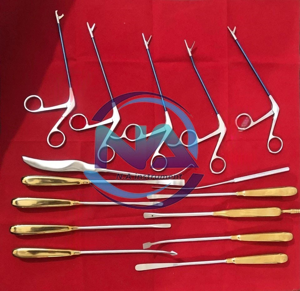 Daniel Endoscopic Forehead Lift Surgery Set