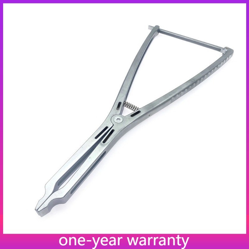 Distractor Clamp Orthopedic Spinal Surgical Instrument Rib Distractor Forceps