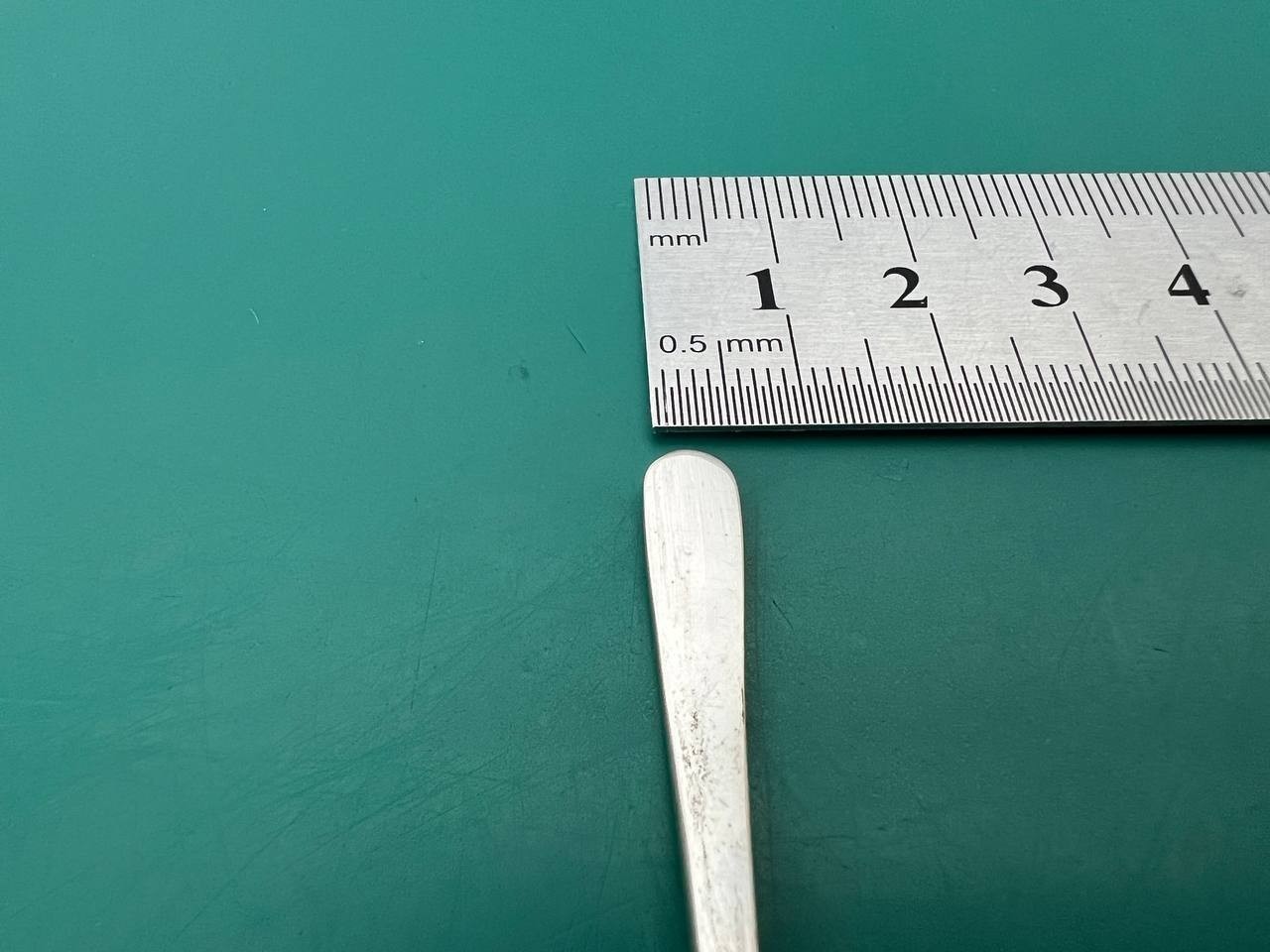 Bausch & Lomb E4595 Periosteal Elevator 4x6mm Dissector End, 6mm Elevator End