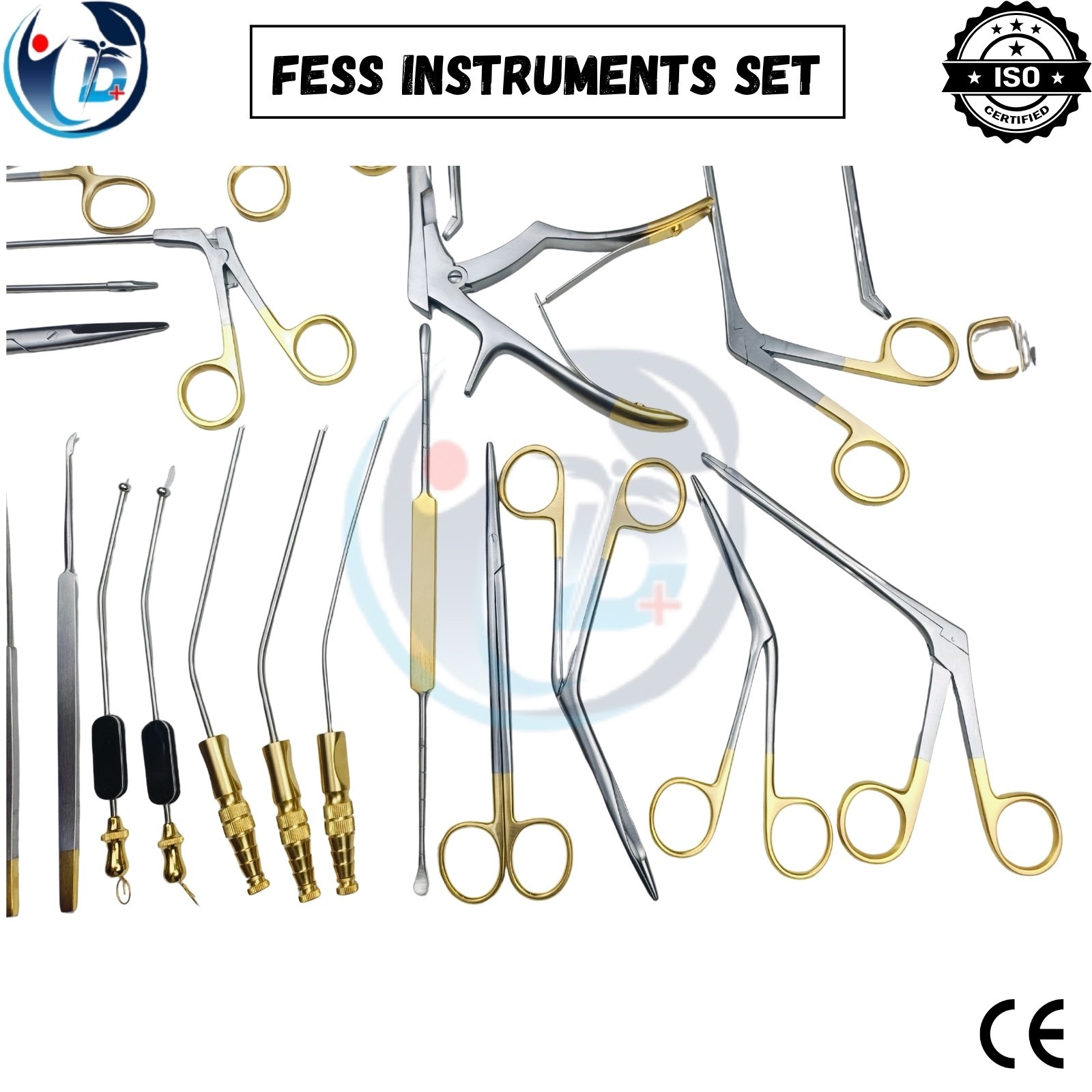 Fess Instruments Set Endoscopic Sinus Surgery Custom ENT Instruments Set
