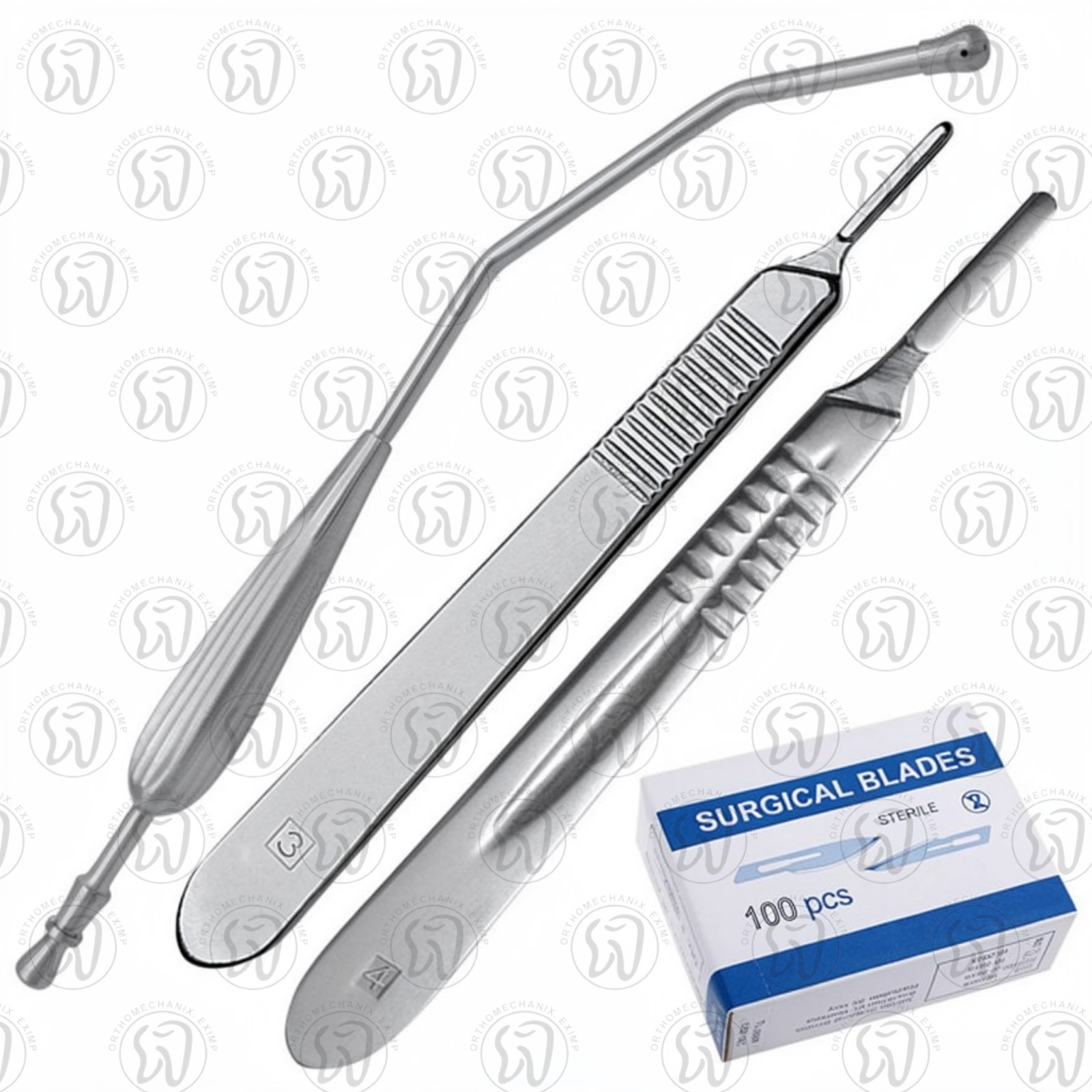 108 Basic Laparotomy Set Surgical Medical Instruments – US Duty Free