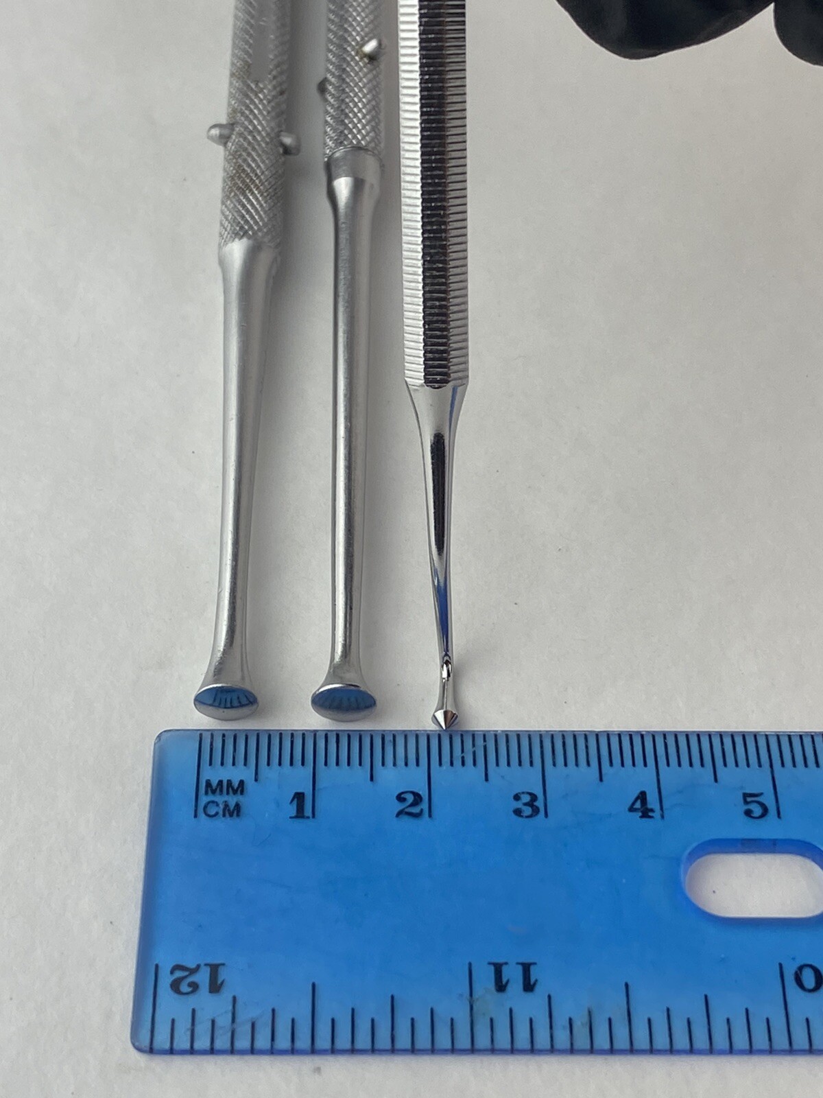 SKLAR 47-2379 Freer Septum Elevator 4mm Blunt Tip L 7.5in w Premier Acorn Pack