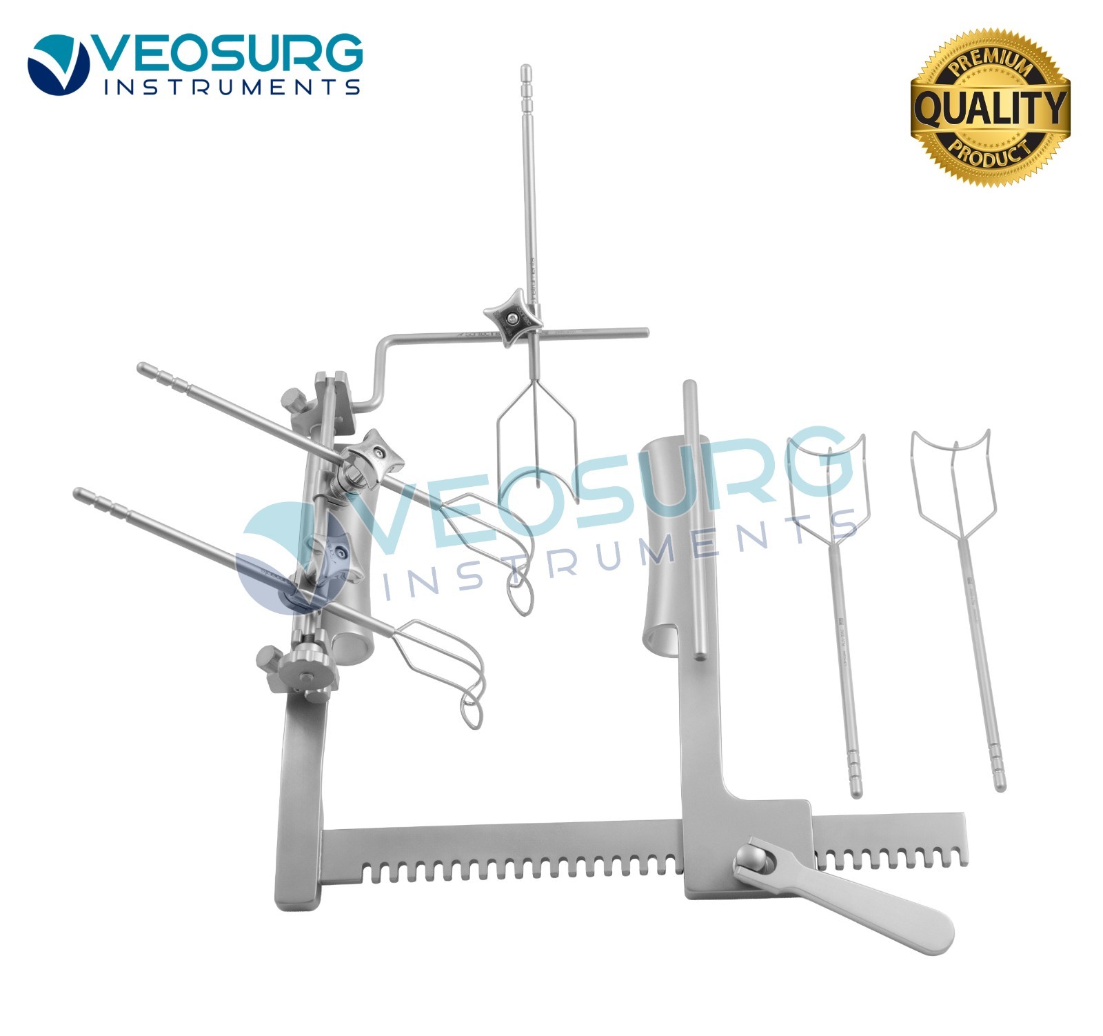 Cooley Cosgrove Mitral Valve Retractor Set Cardiac Surgical Complete Instruments