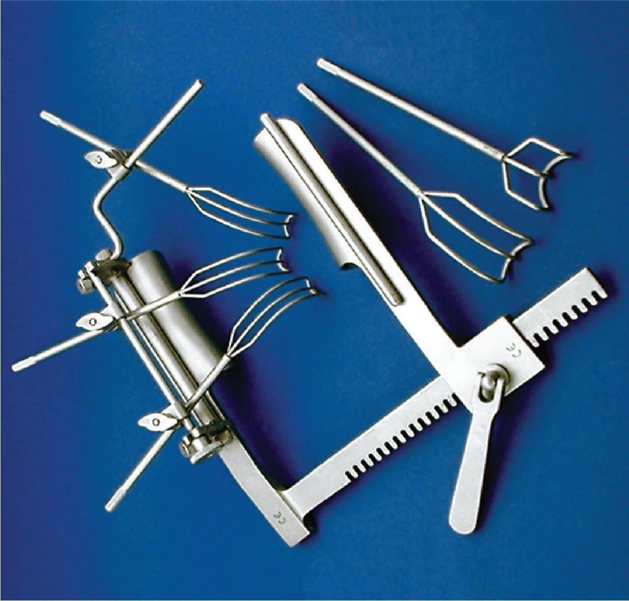 Mitral Valve Retractor Surgical Instrument Set – Stainless Steel