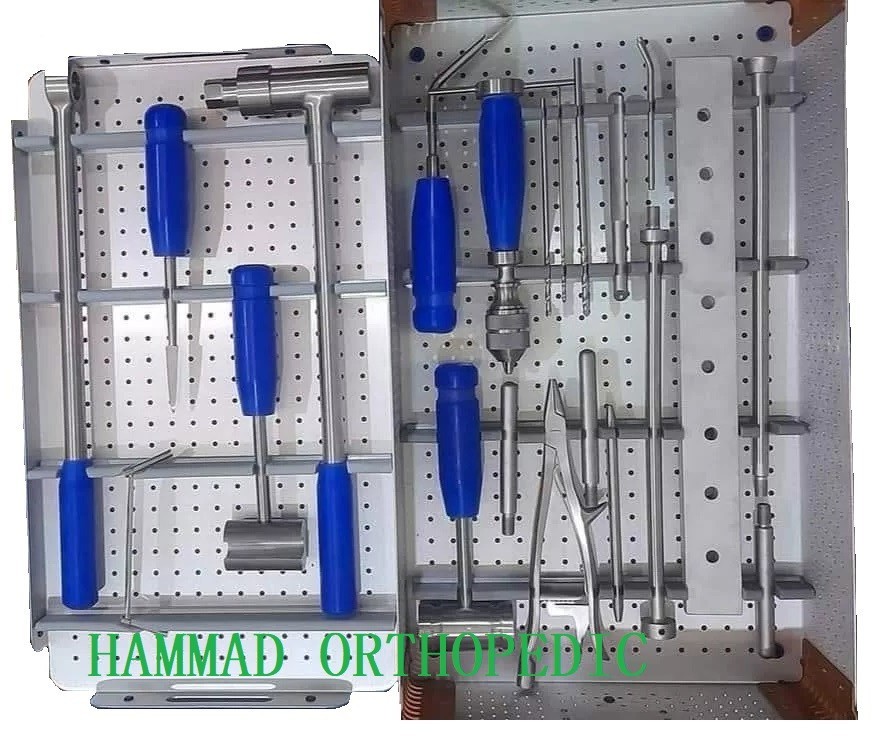 Elastic Nail Set Orthopedic Surgical Instruments Titanium Flexible Nails Kit
