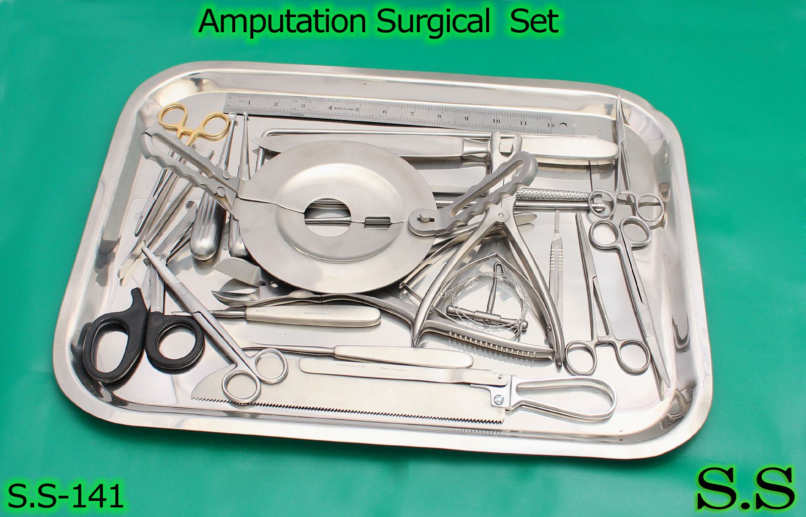 Amputation Surgical Instruments Set, S.S-141