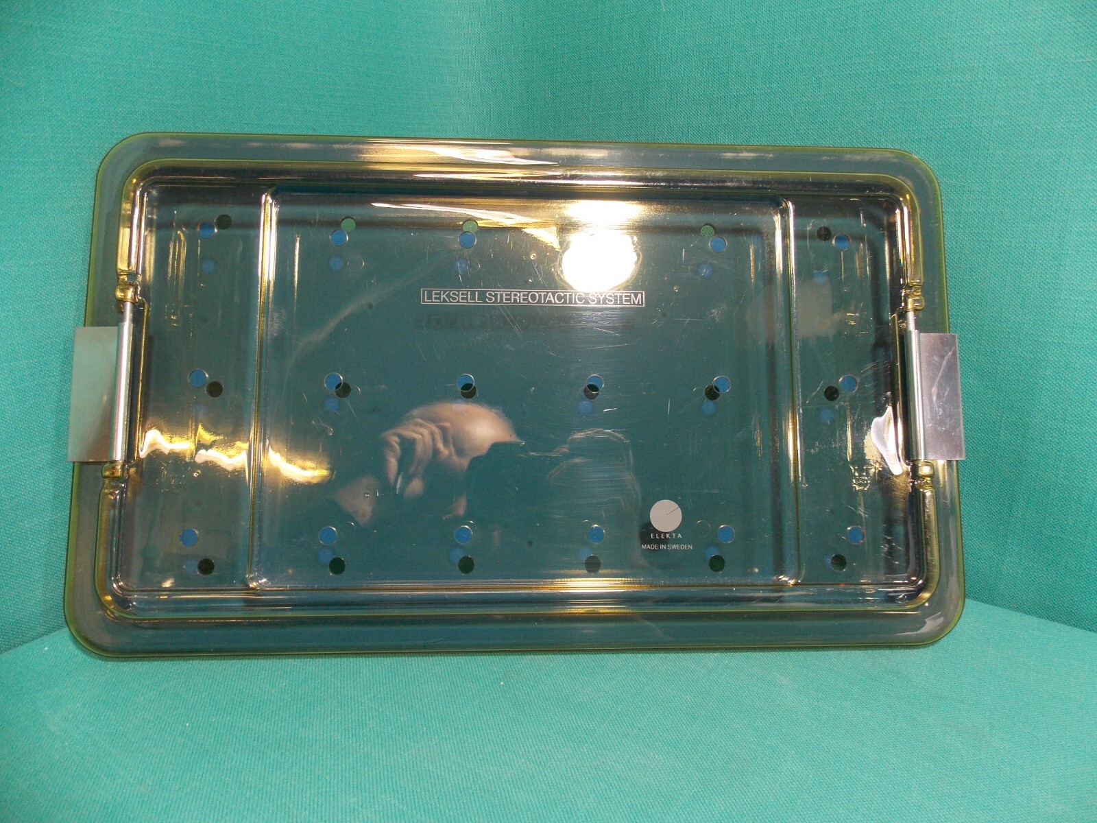 Elekta Leksell Case Tray (LAM-2418)