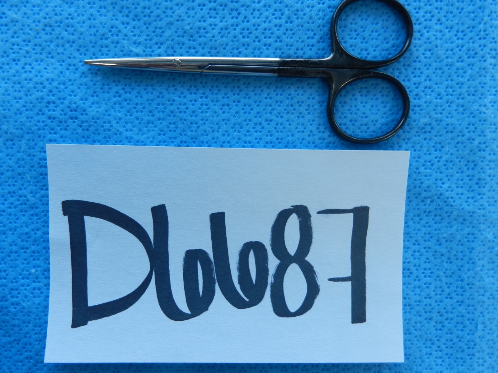 D6687 Spectrum Surgical Baby Metzenbaum Straight Scissors 11cm