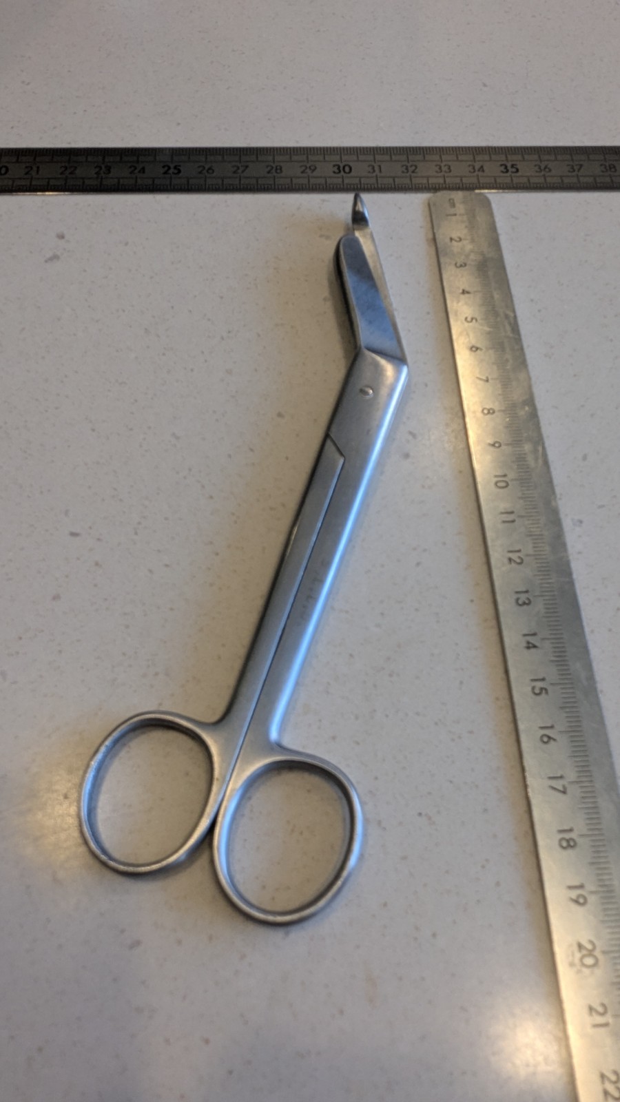 German 53-748 Lister Bandage Scissors