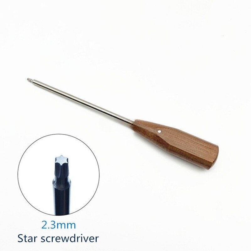 Bone Screwdriver Stainless Steel Star Bone Screw Driver Orthopedics Instrument