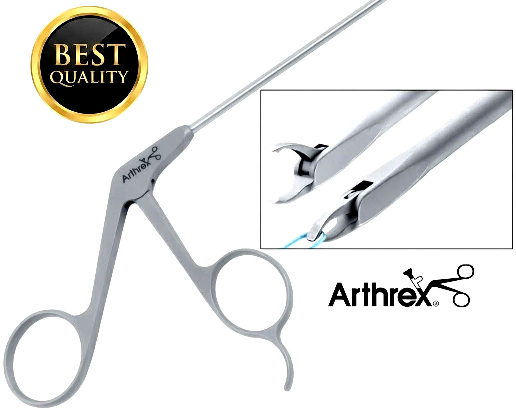 Arthrex AR-12540 Suture Retriever, 3.4mm, Straight Shaft German Quality