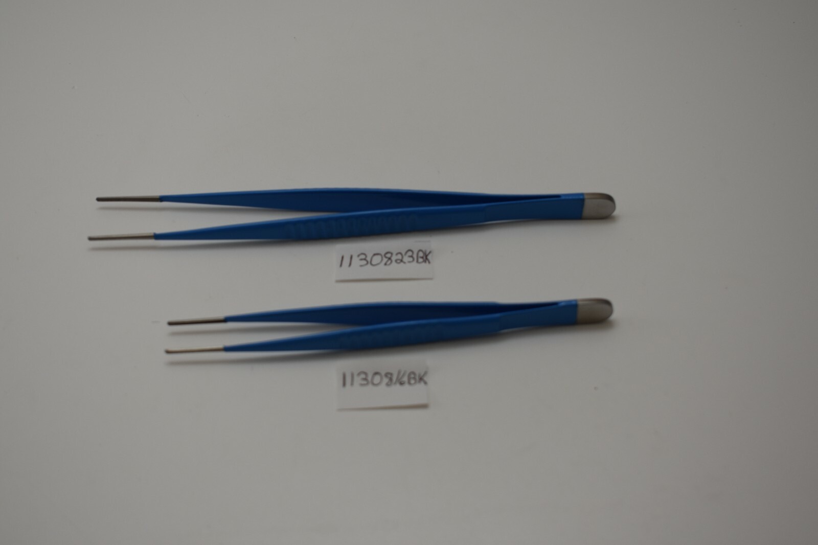 DEBAKEY TISSUE FORCEPS 8″ +6.25 ” 2MM TIP INSULATED ( 2 PCS SET)