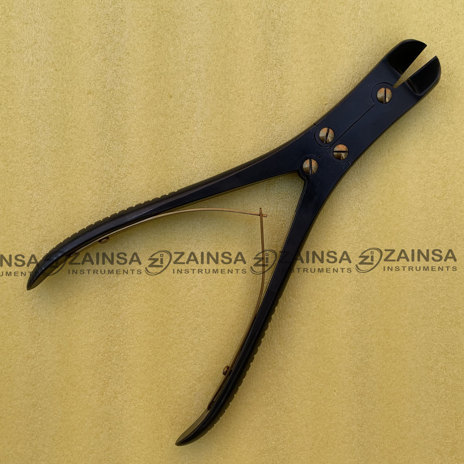 TC Pin Wire Cutter Double Action 8” Reusable Surgical Orthopedic Instruments