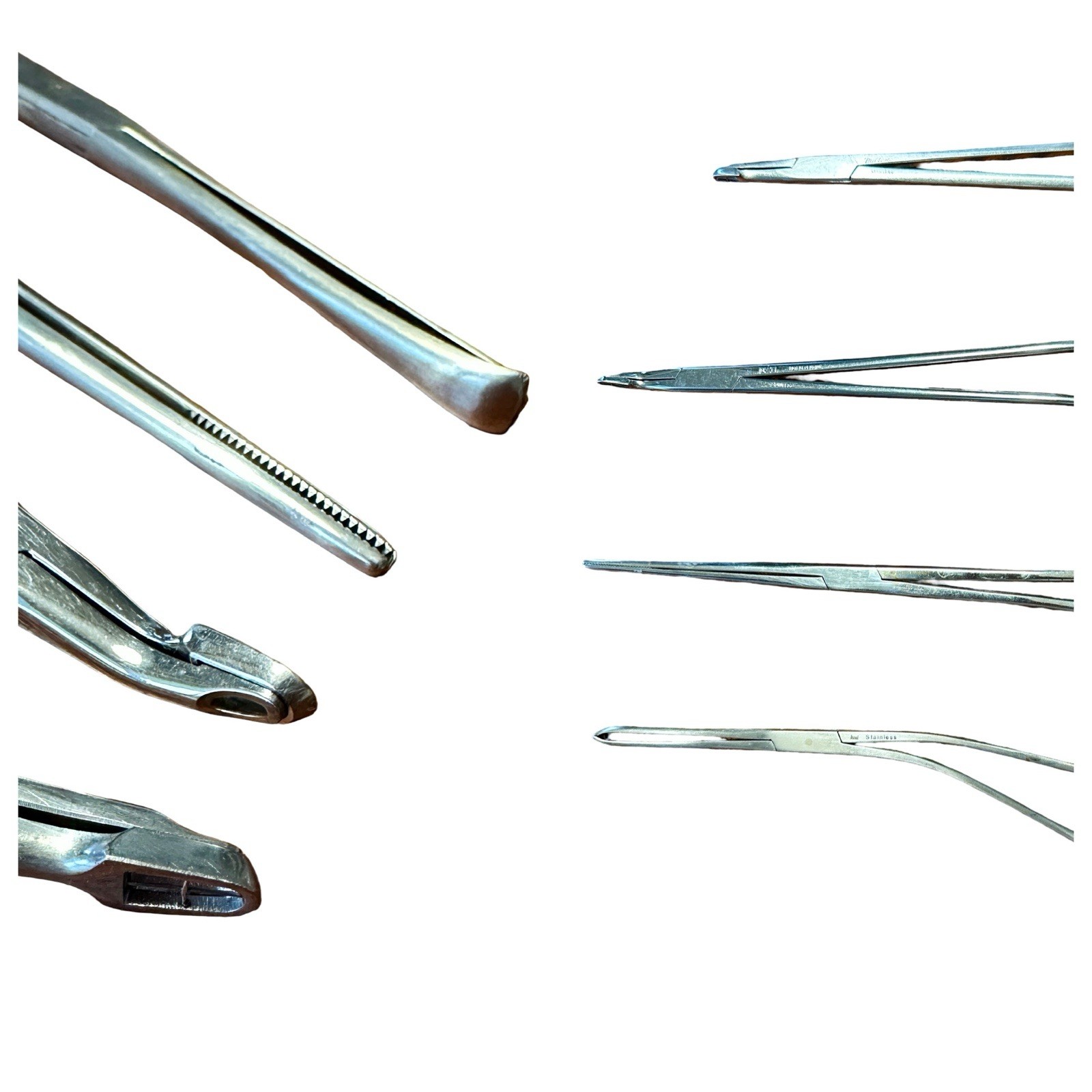 Assorted Vintage Surgical Instruments, Lot Of 4