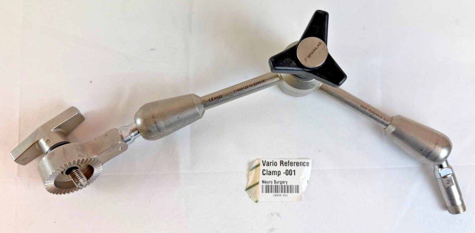 BrainLab 52001E Vario Reference Arm Multi-Articulated Arm Neurology Orthopedics