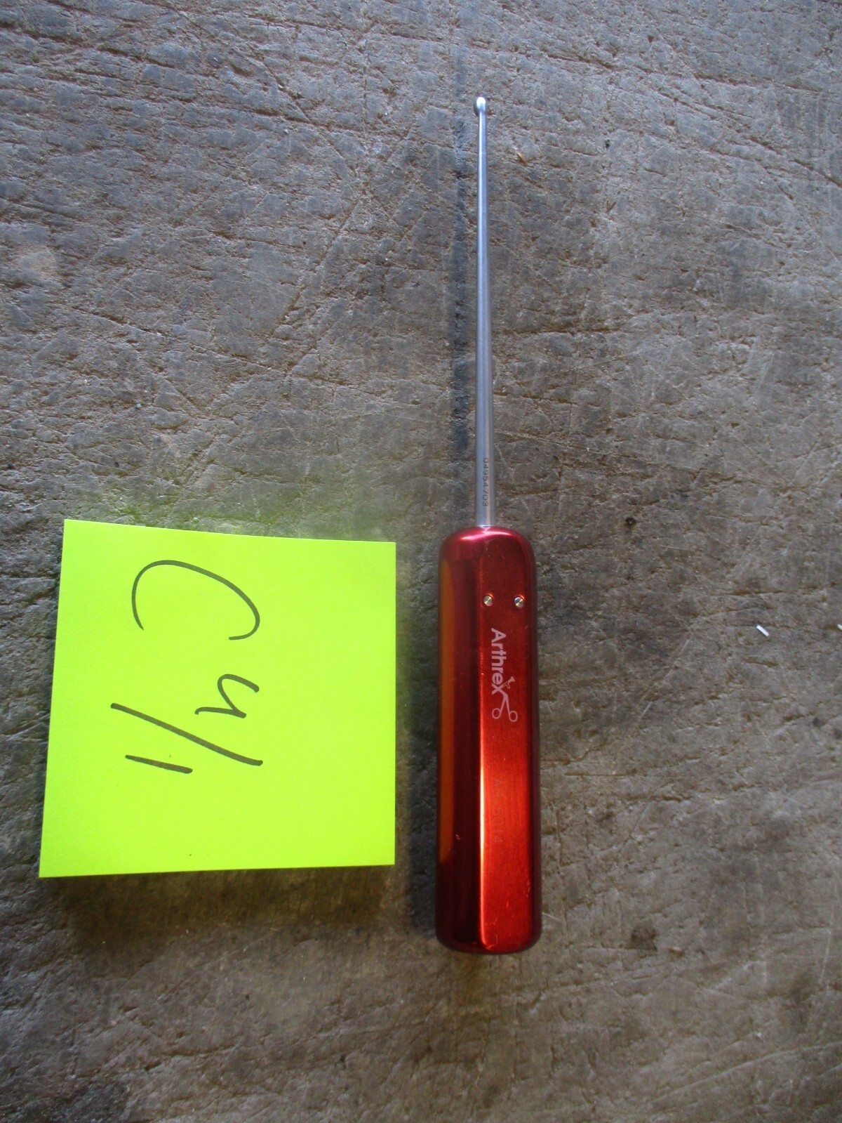 Used Arthrex AR-5014 Surgical Instrument