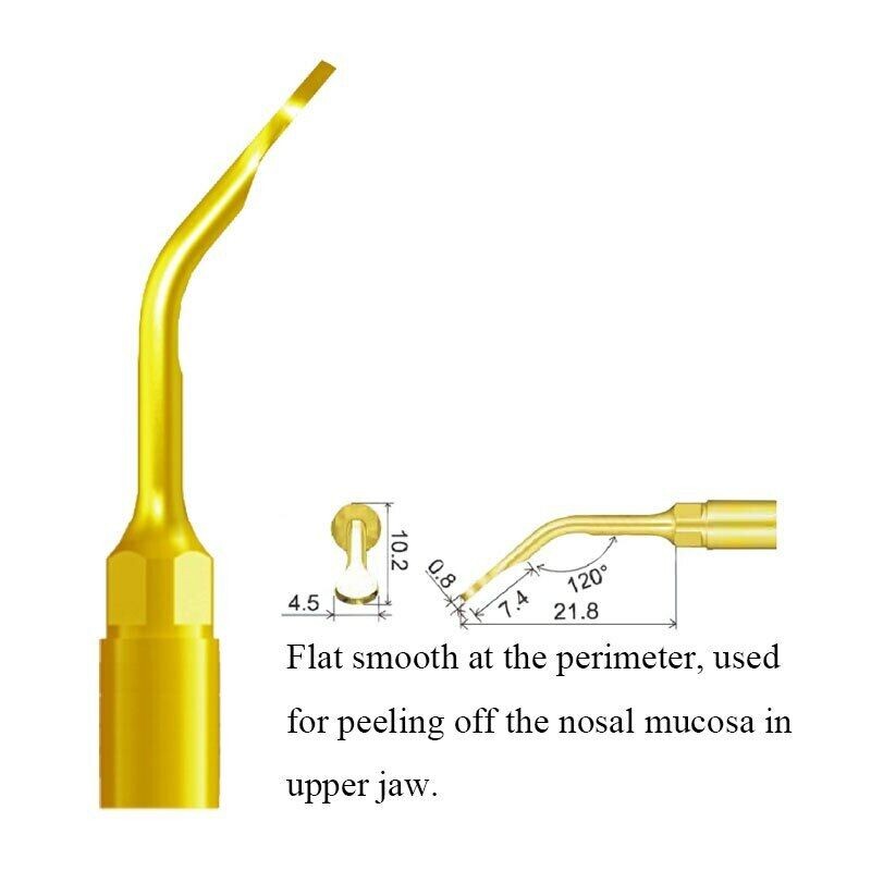 Woodpecker 1pc Dental Perio Bone Surgery Tips UL1 for US-II LED AI-SURGERY
