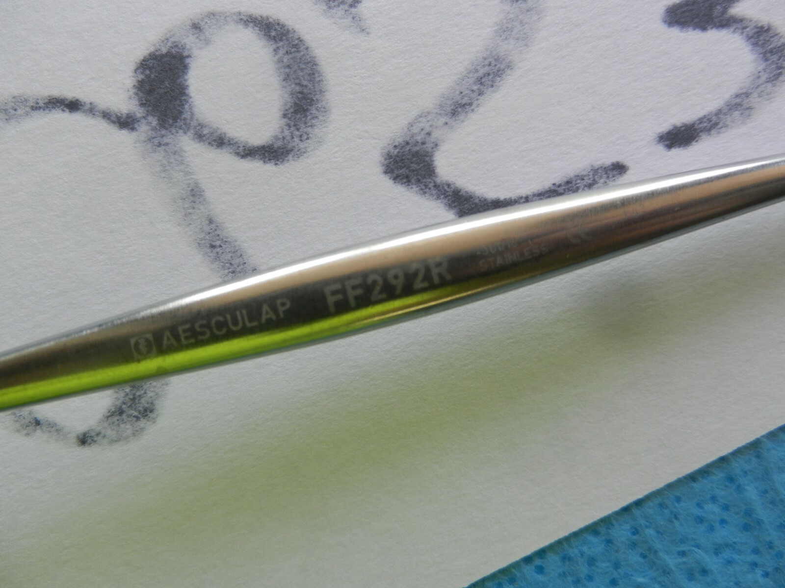 Aesculap Surgical Orthopedic Neuro Penfield Dissector FF292R
