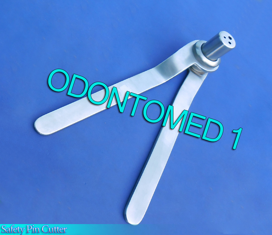 Safety Pin Cutter 3 Holes Surgical Orthopedic Instruments