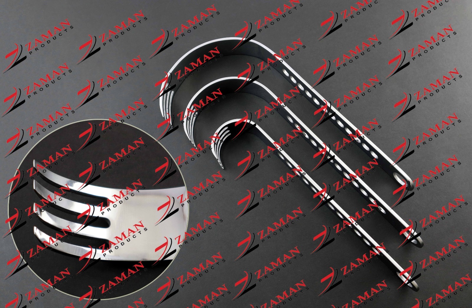 Charnley Initial Incision Retractor Complete Set of 10 PCs Surgical Instruments