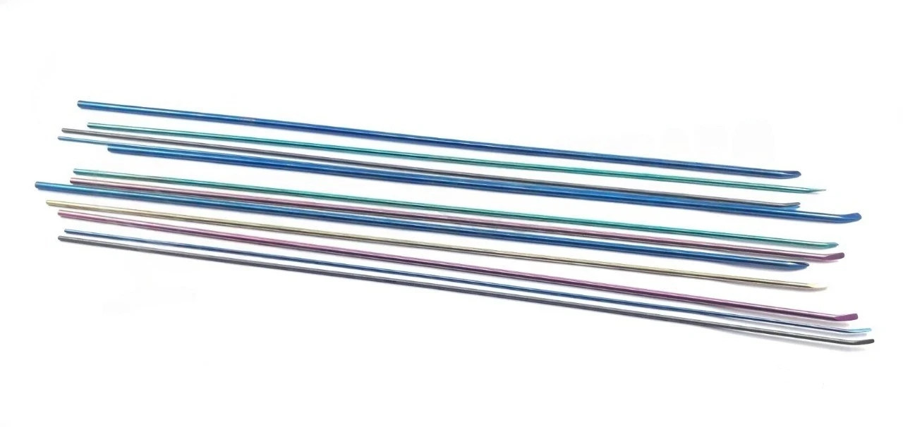 Titanium elastic nail set of 10pcs veterinary surgical instruments